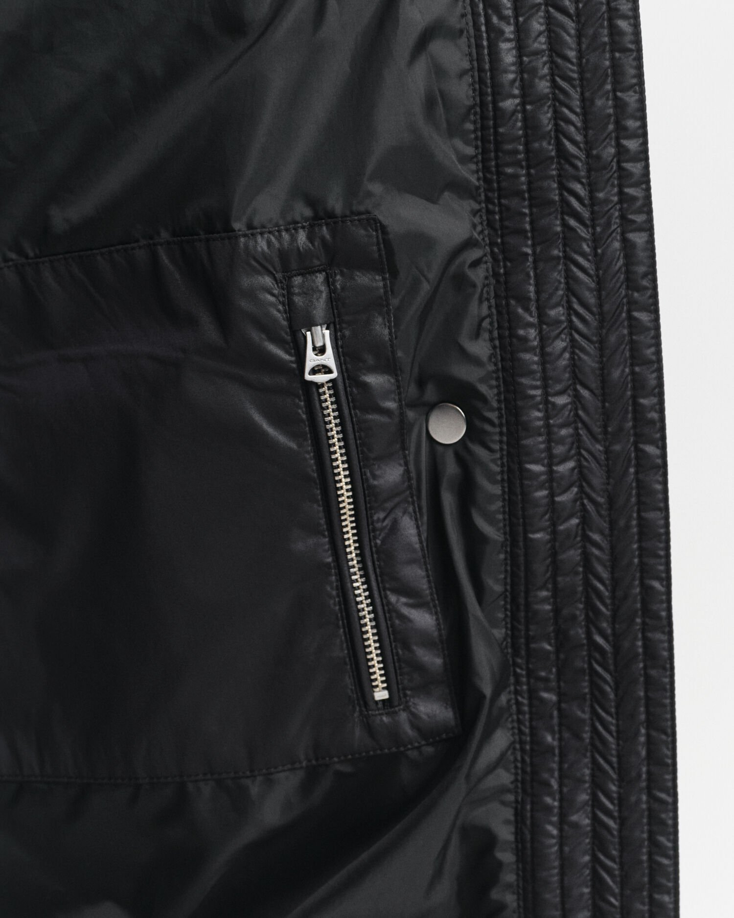 Manteau coupe décontractée en duvet