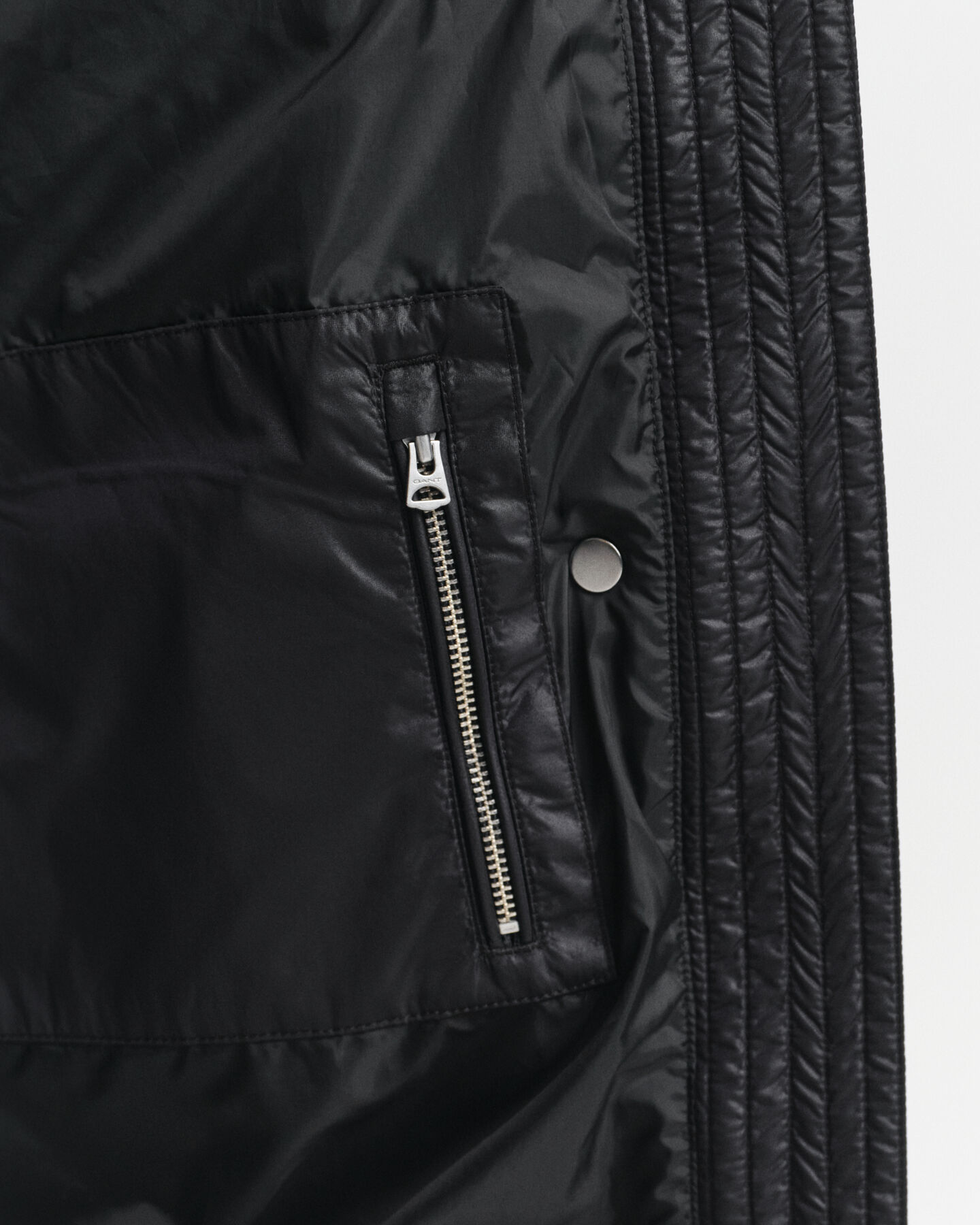 Manteau coupe décontractée en duvet