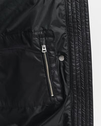 Manteau coupe décontractée en duvet