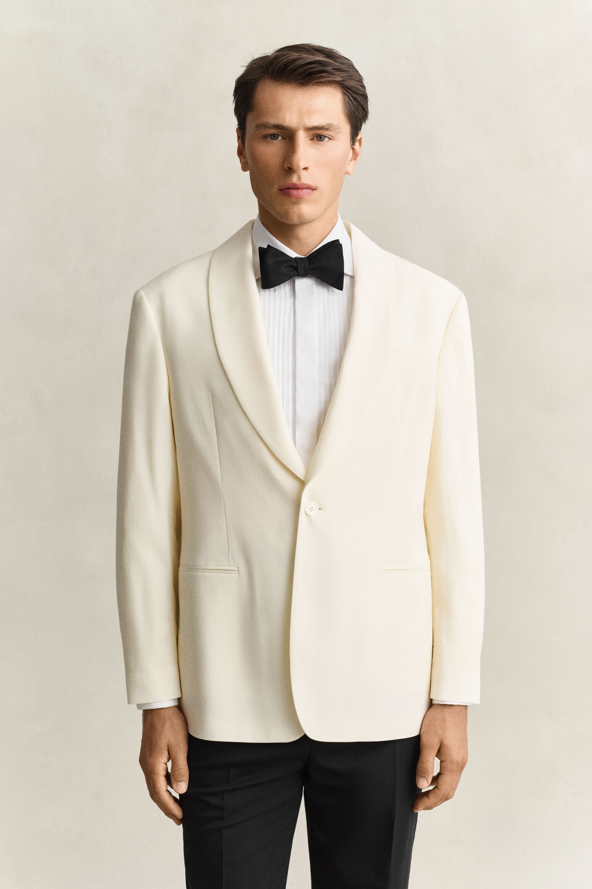 Veste de soirée avec col châle