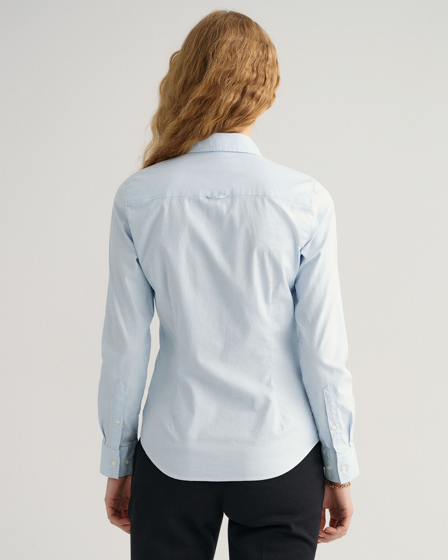 Chemise en coton Oxford stretch