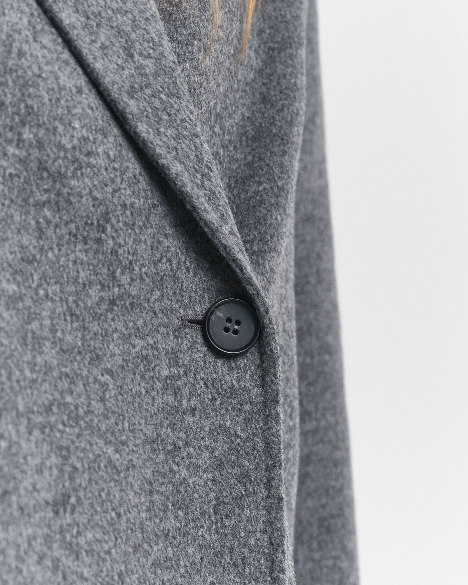 Veste cousue main avec ceinture