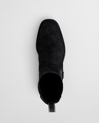 Bottines Chelsea en daim Fayy