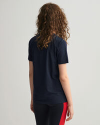 T-shirt Crest Shield Teens