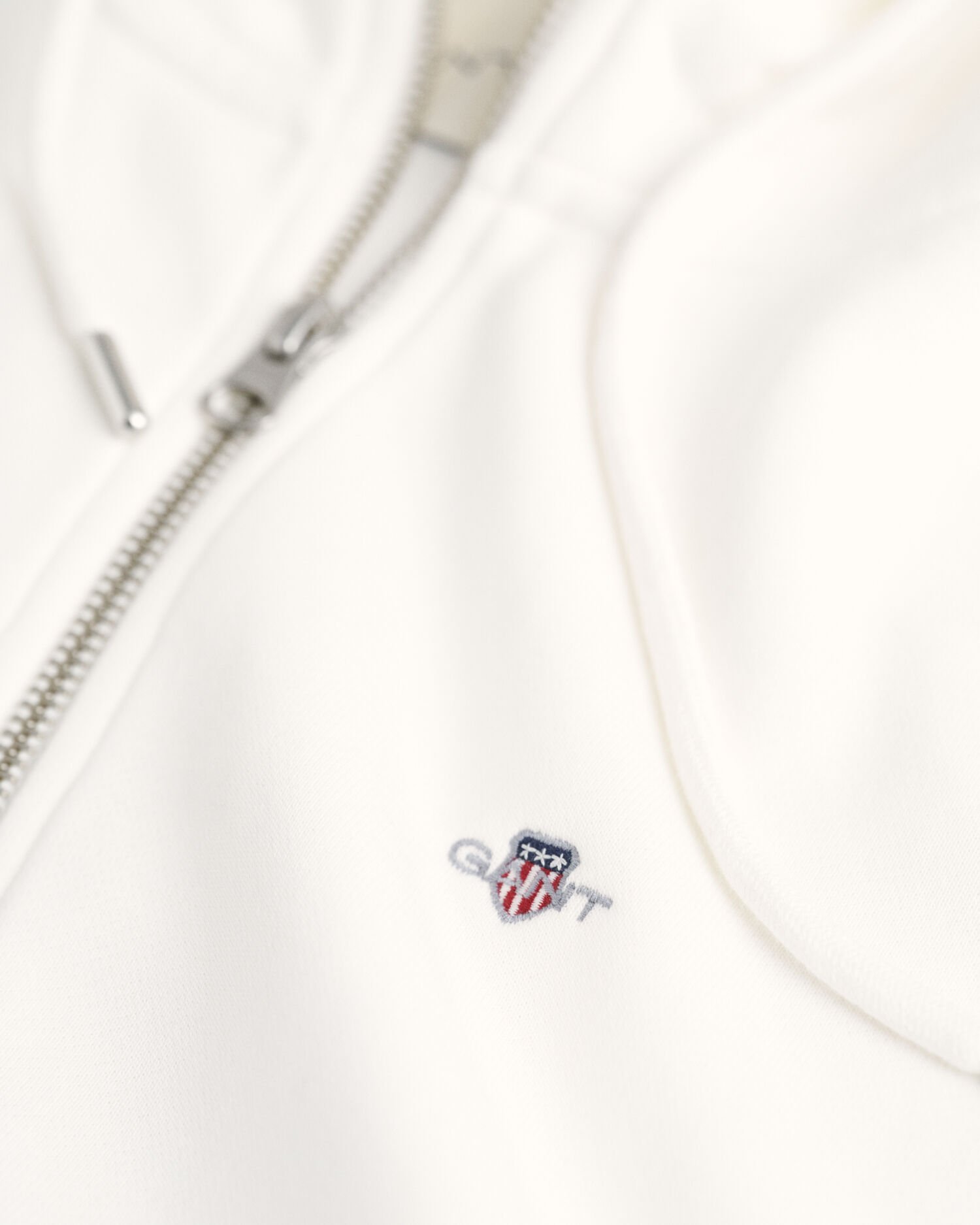 Sweat à capuche zippé Shield