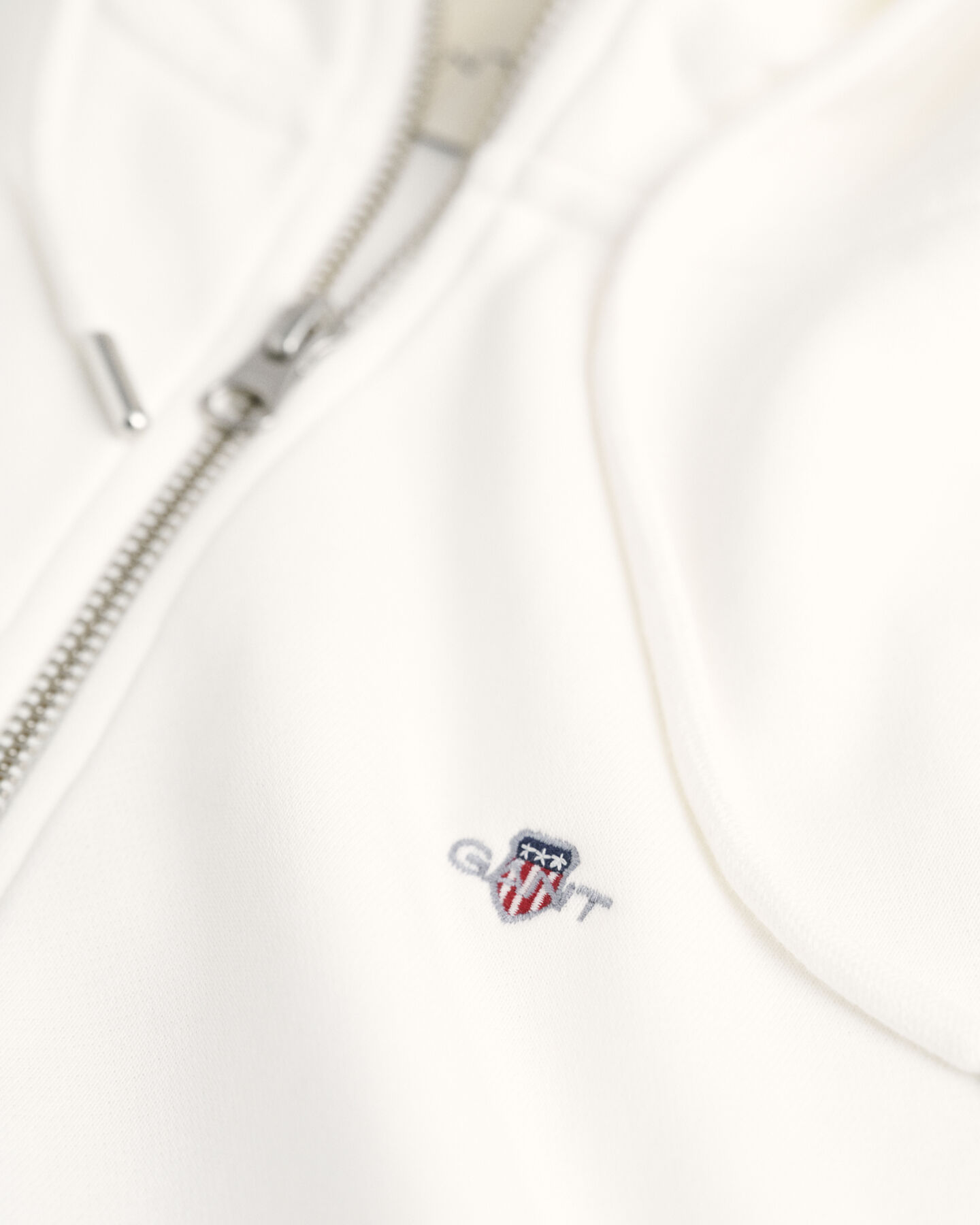 Sweat à capuche zippé Shield