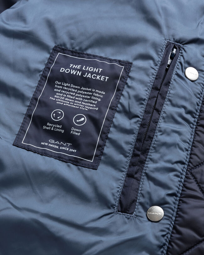 Doudoune légère en duvet