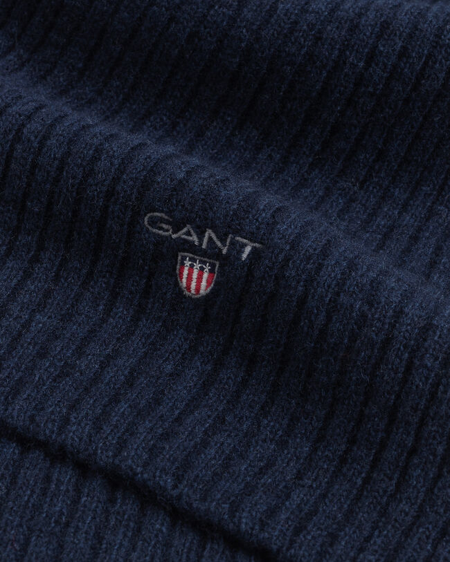 &Eacute;charpe en laine tricot&eacute;e Teens