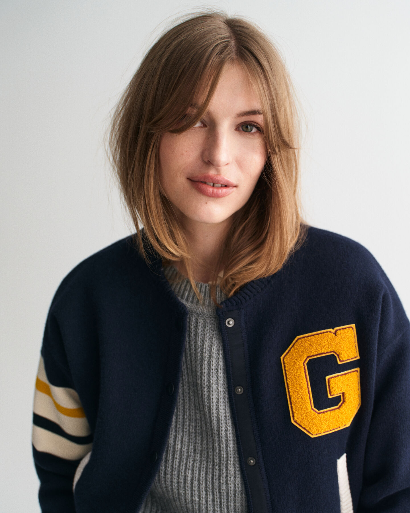 Veste Varsity de GANT en maille