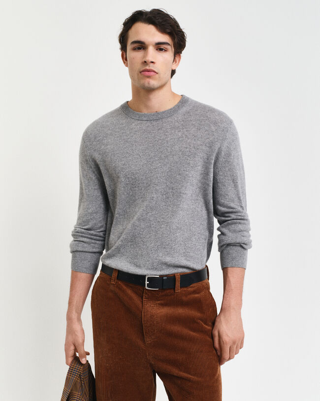 Pull ras du cou en cachemire