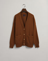 Cardigan ultra-ample uni