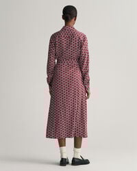 Robe-chemise slim fit Geometric