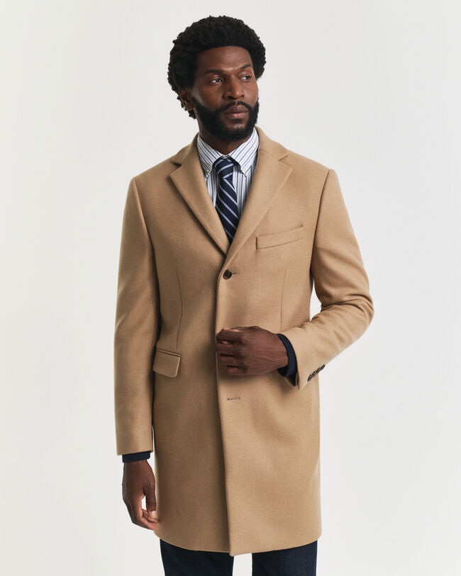 Manteau en laine classique