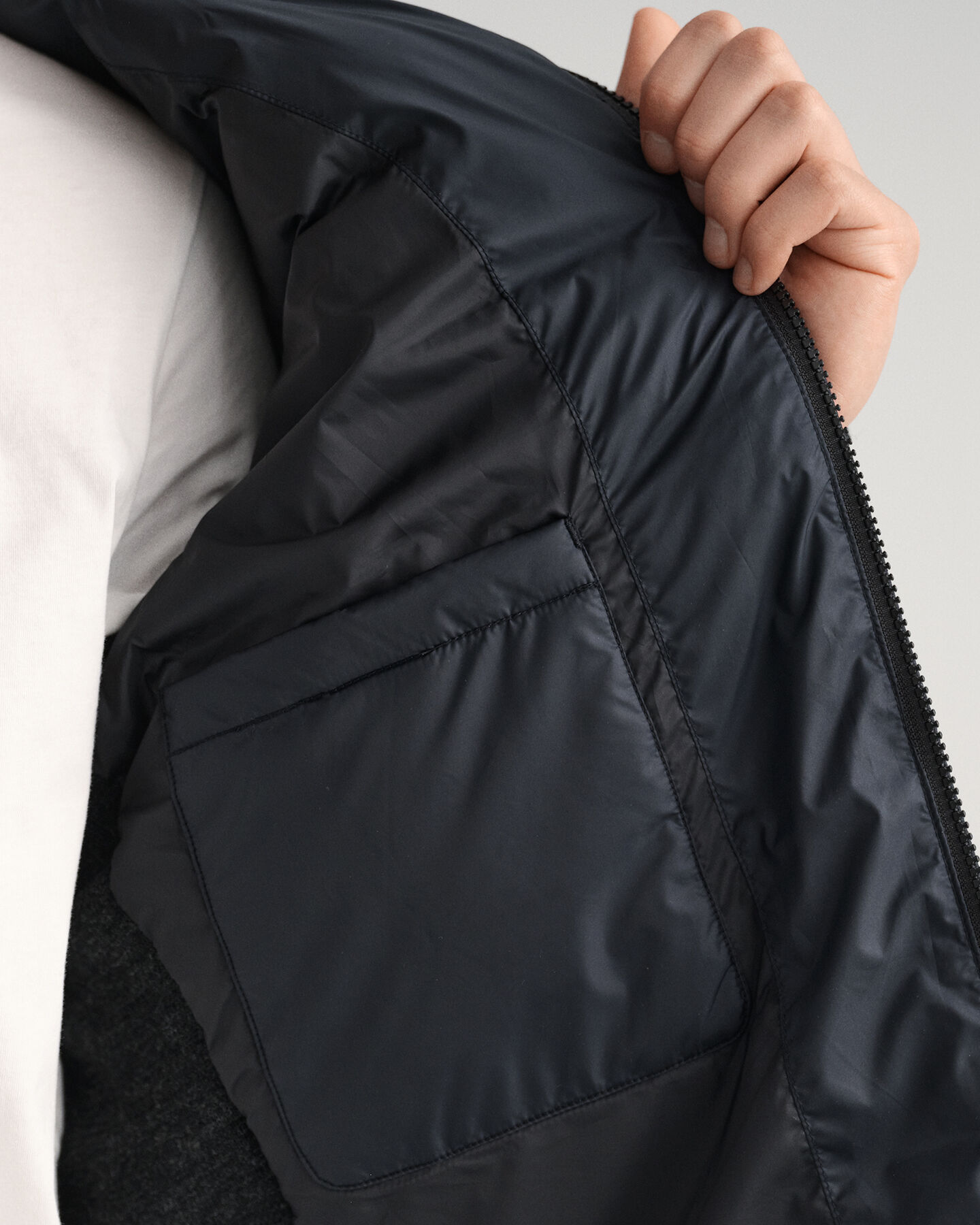 Veste légère rembourrée Mixed Media