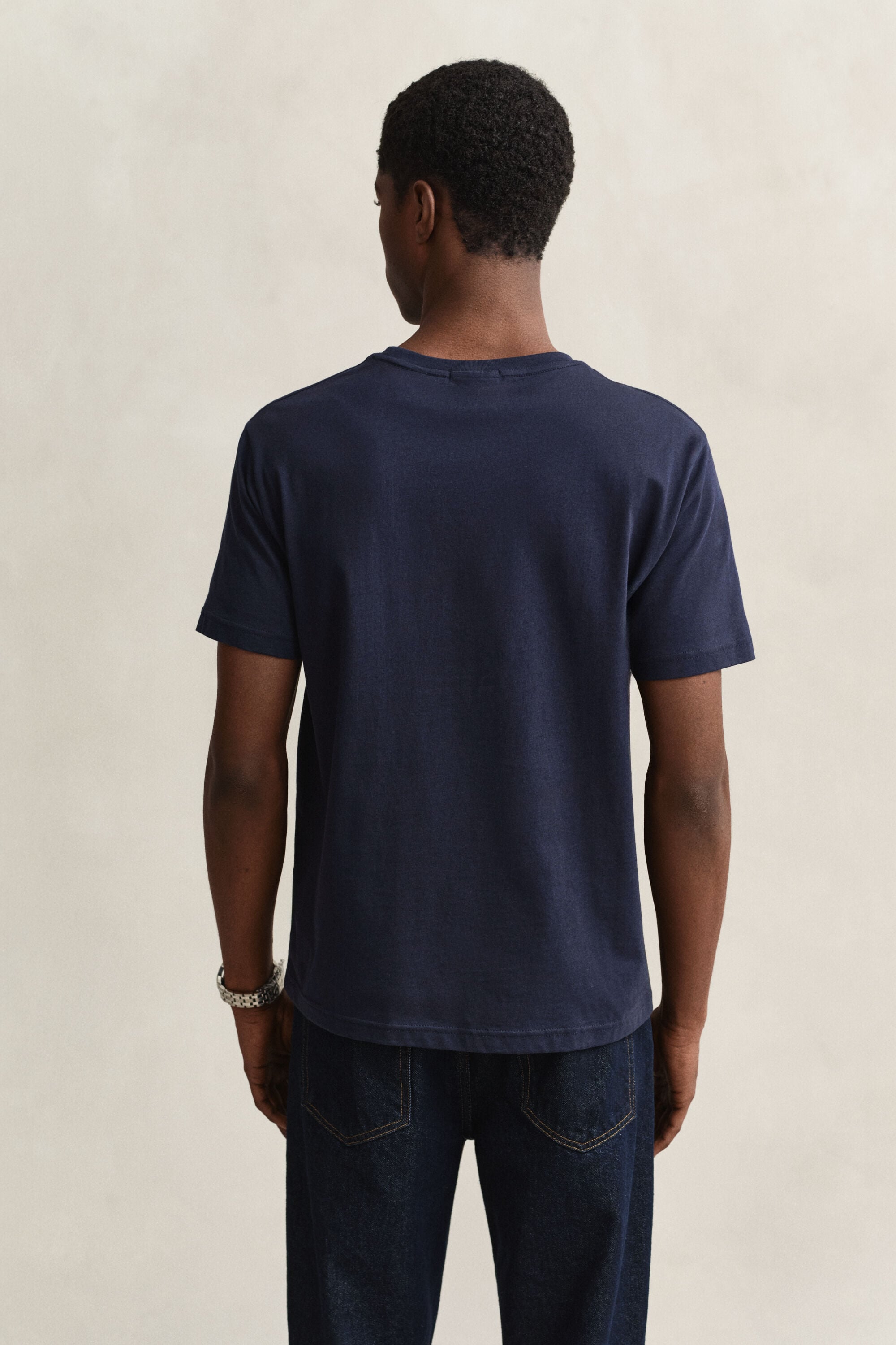 T-shirt regular avec écusson