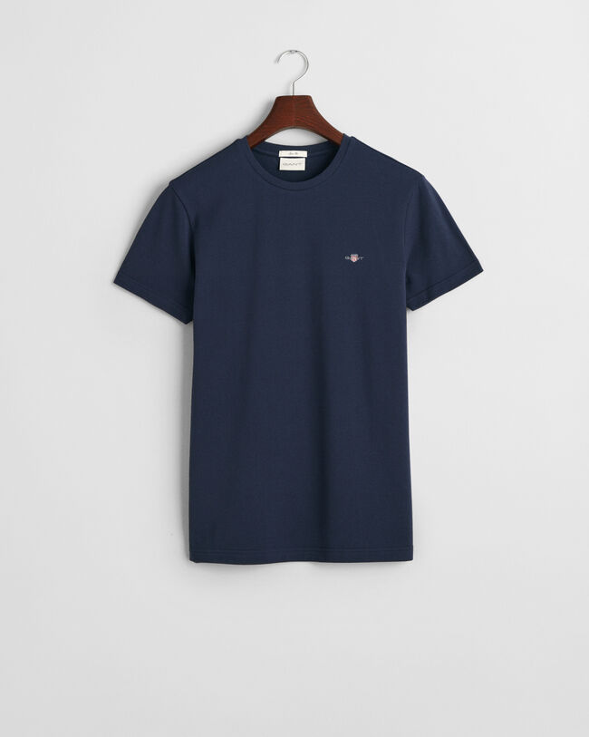 T-shirt en coton piqué