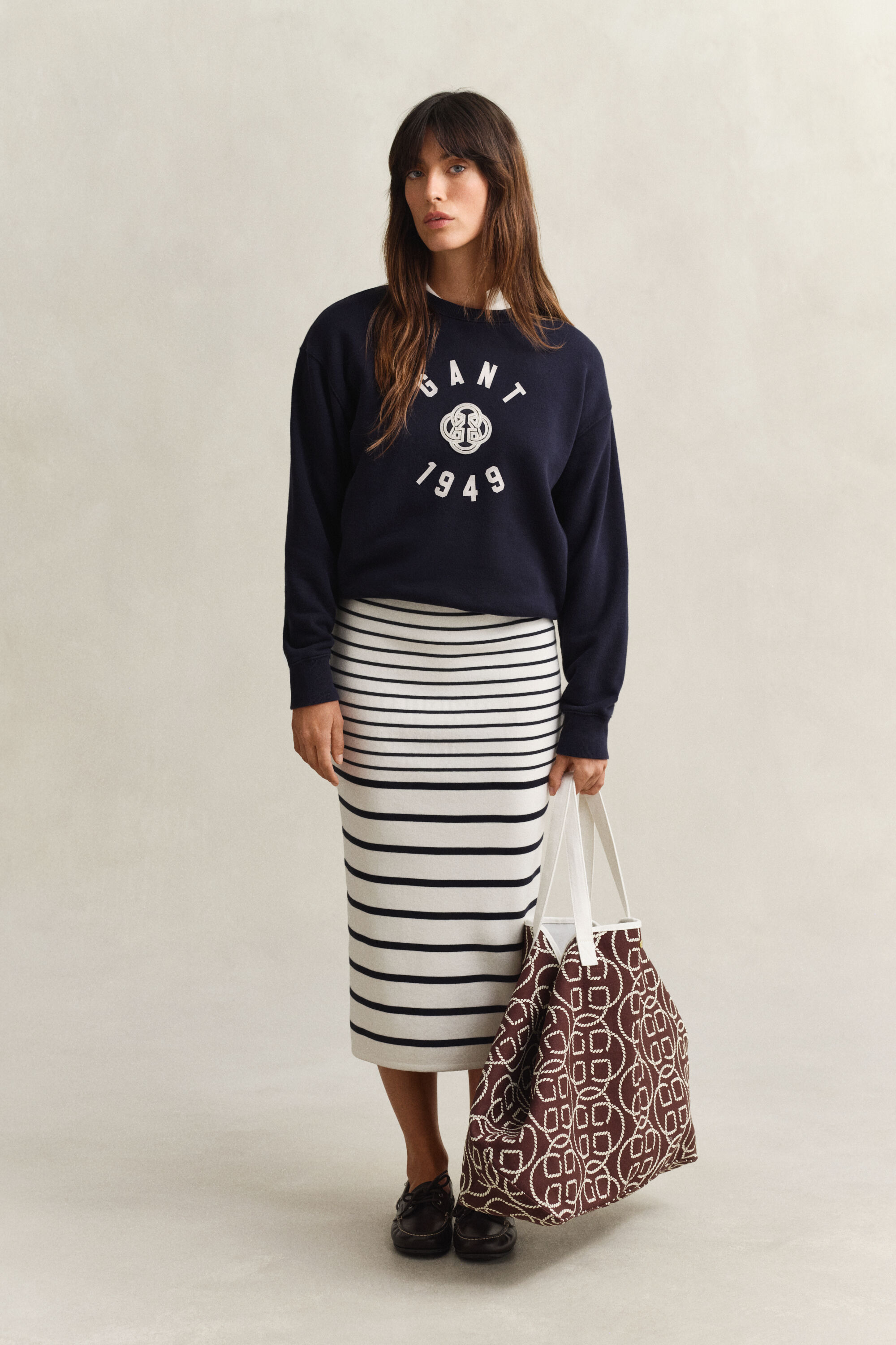 Sweat-shirt col rond Graphic