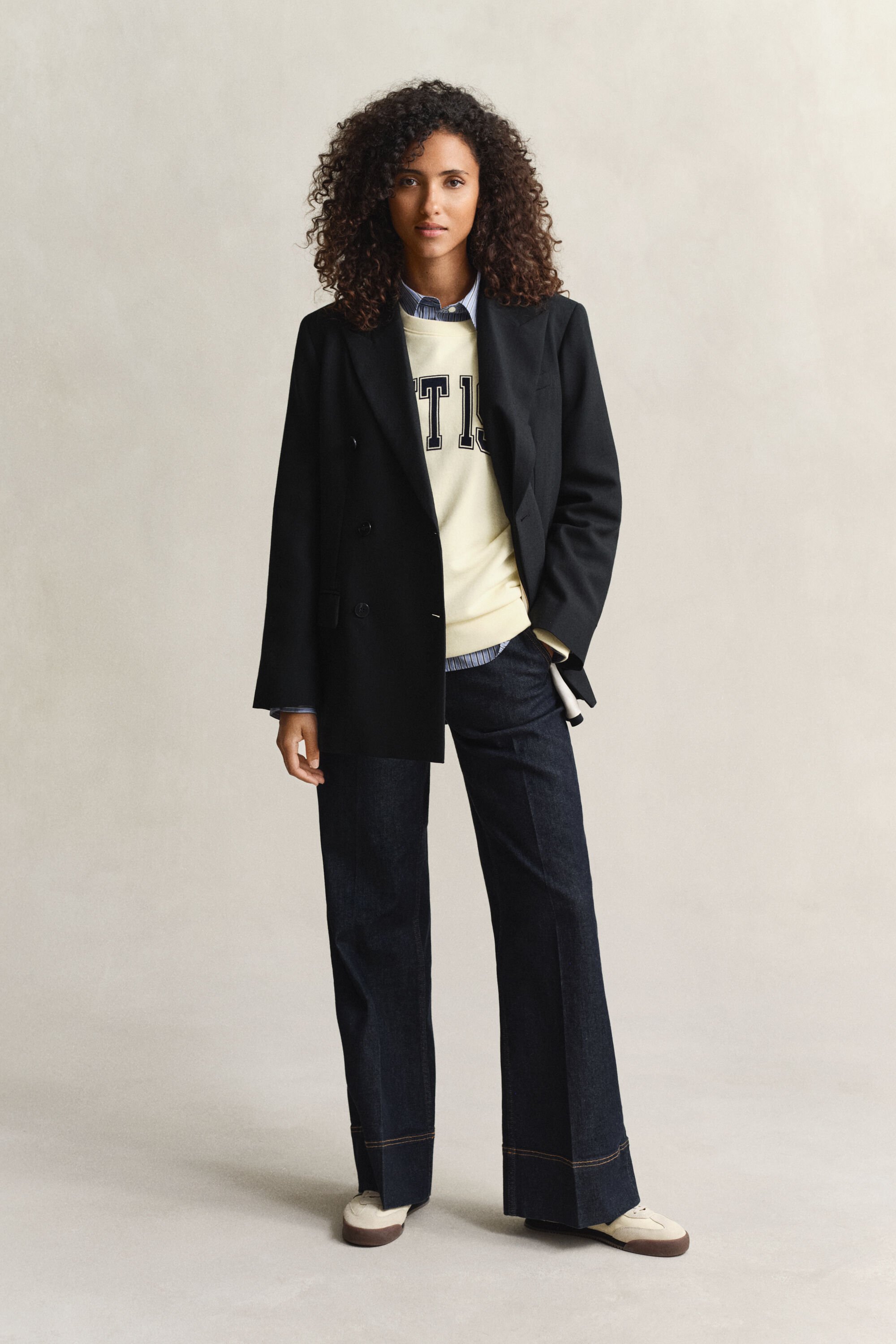 Sweat-shirt col rond Graphic