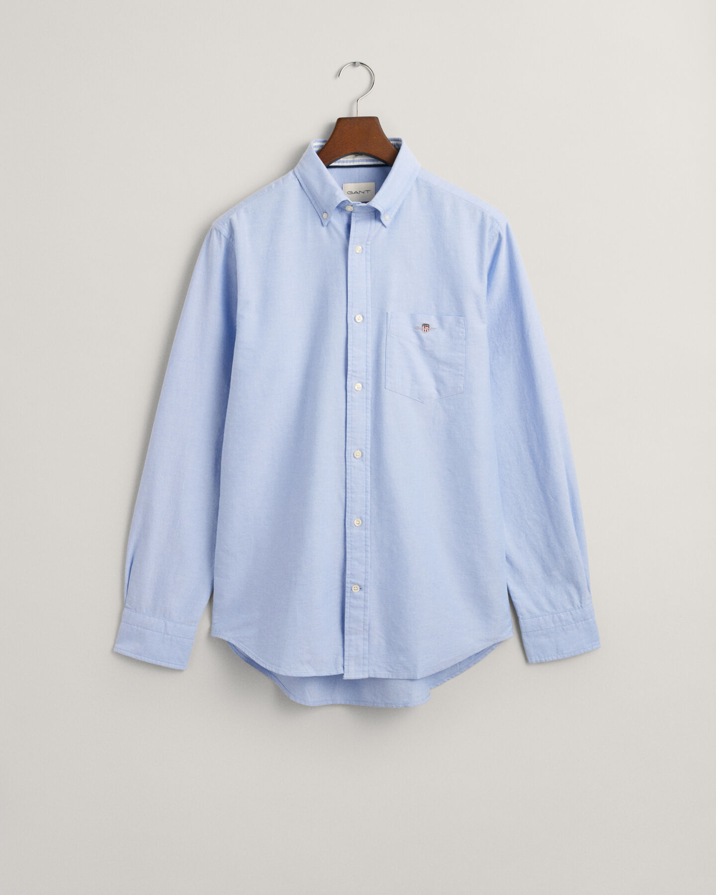 Chemise regular fit en coton Oxford Archive Shield Seasonal Essential