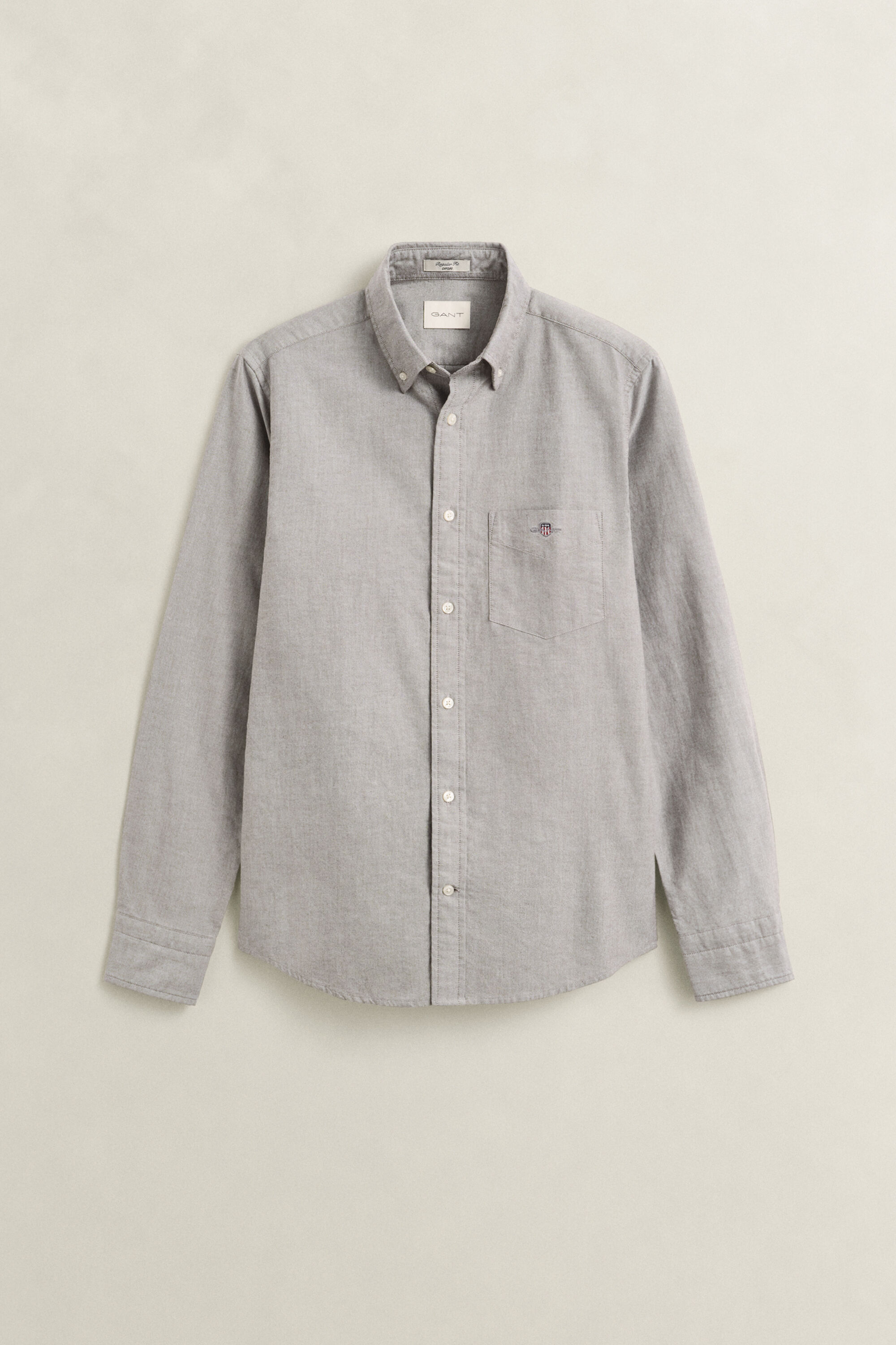 Chemise regular en coton Oxford classique