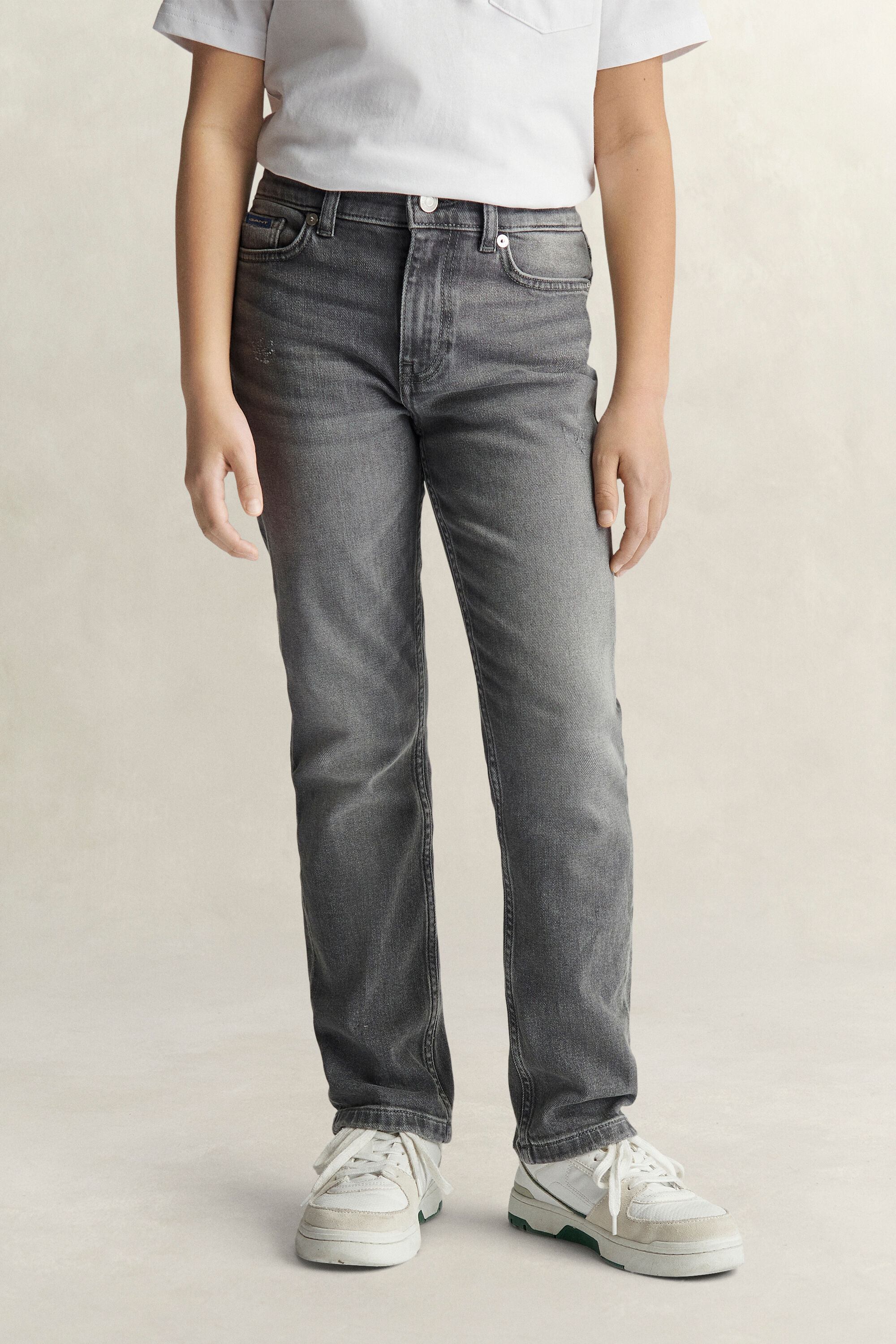 Jean coupe droite Ado Garçon