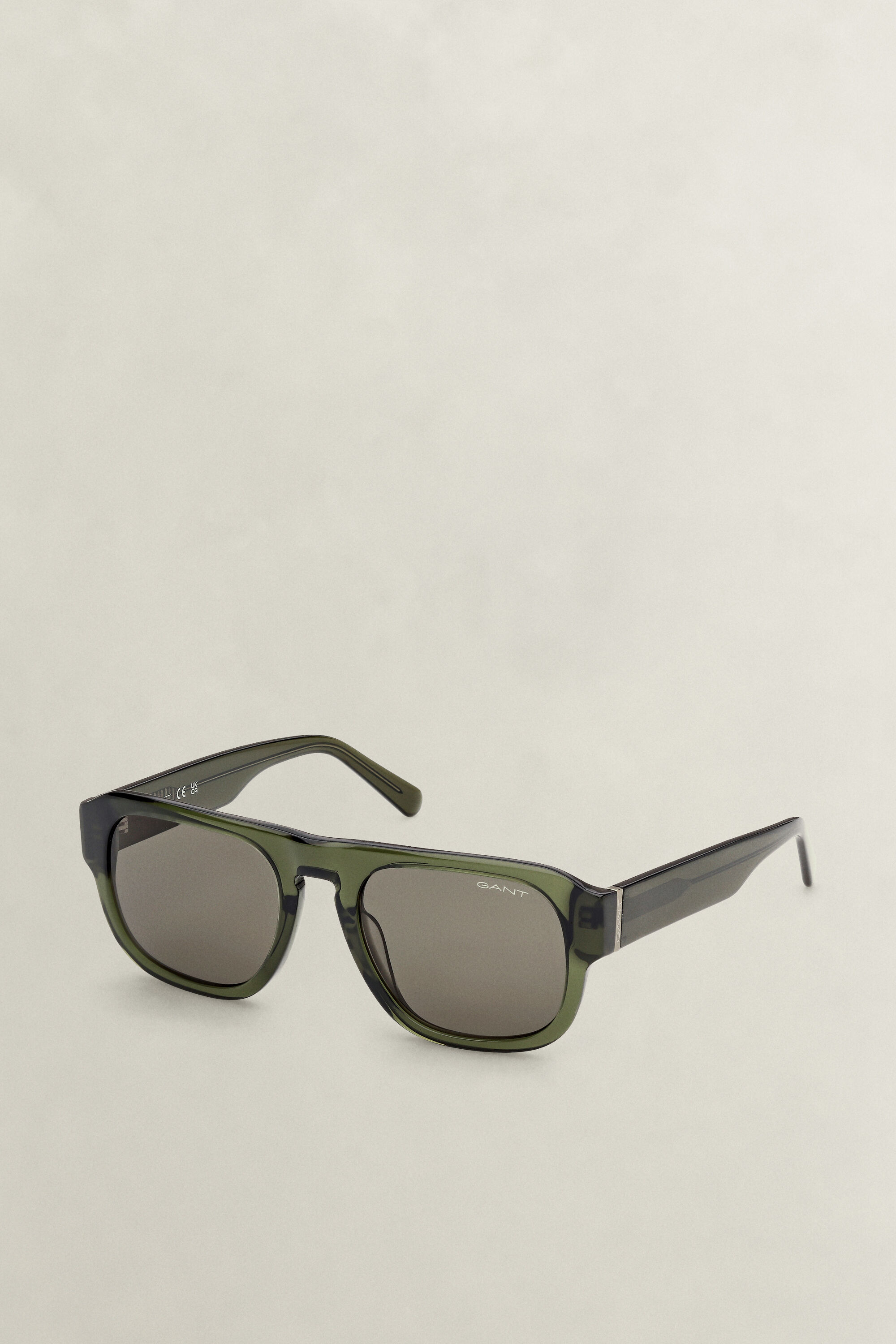 Lunettes de soleil rectangulaires