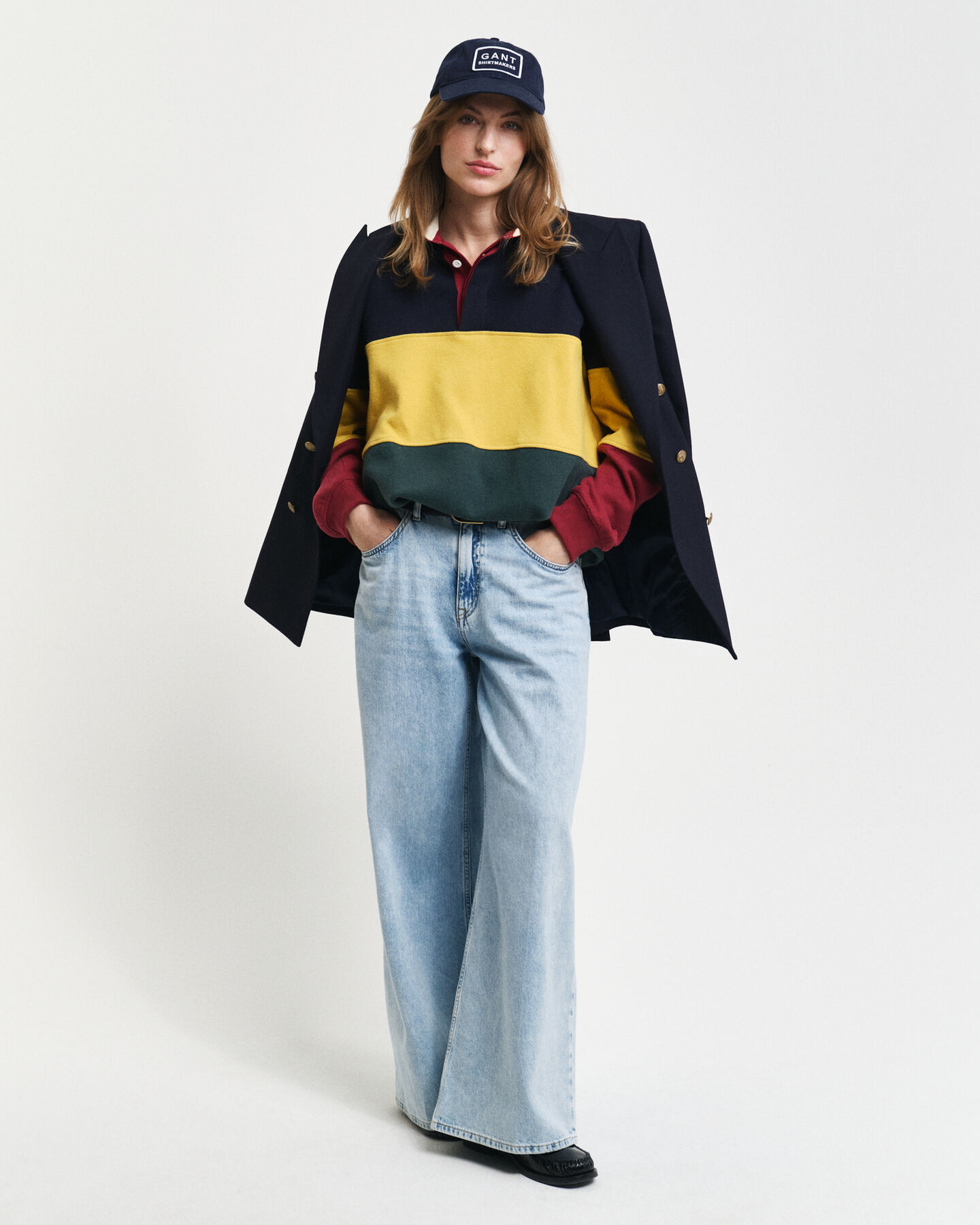 Heavy Rugger en colour-block