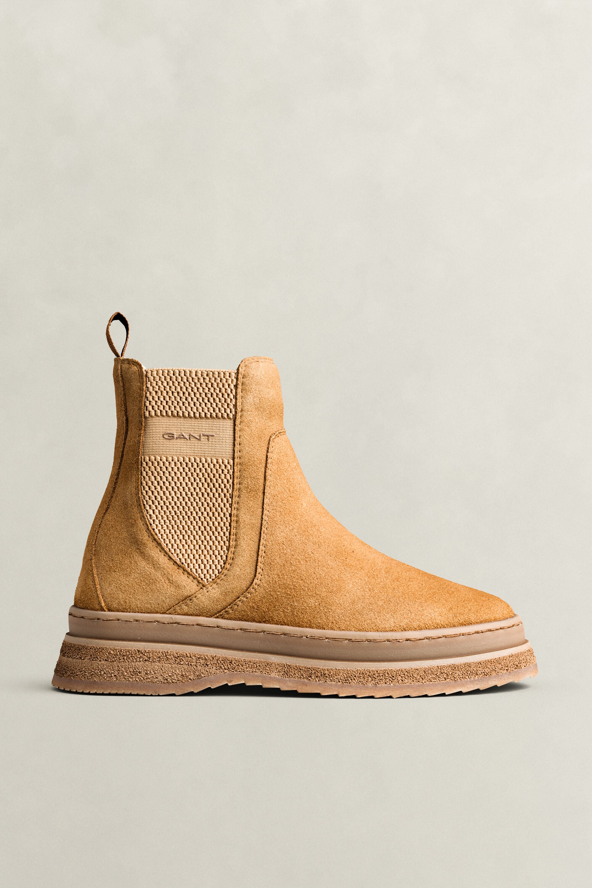 Bottines Chelsea en daim Sistown