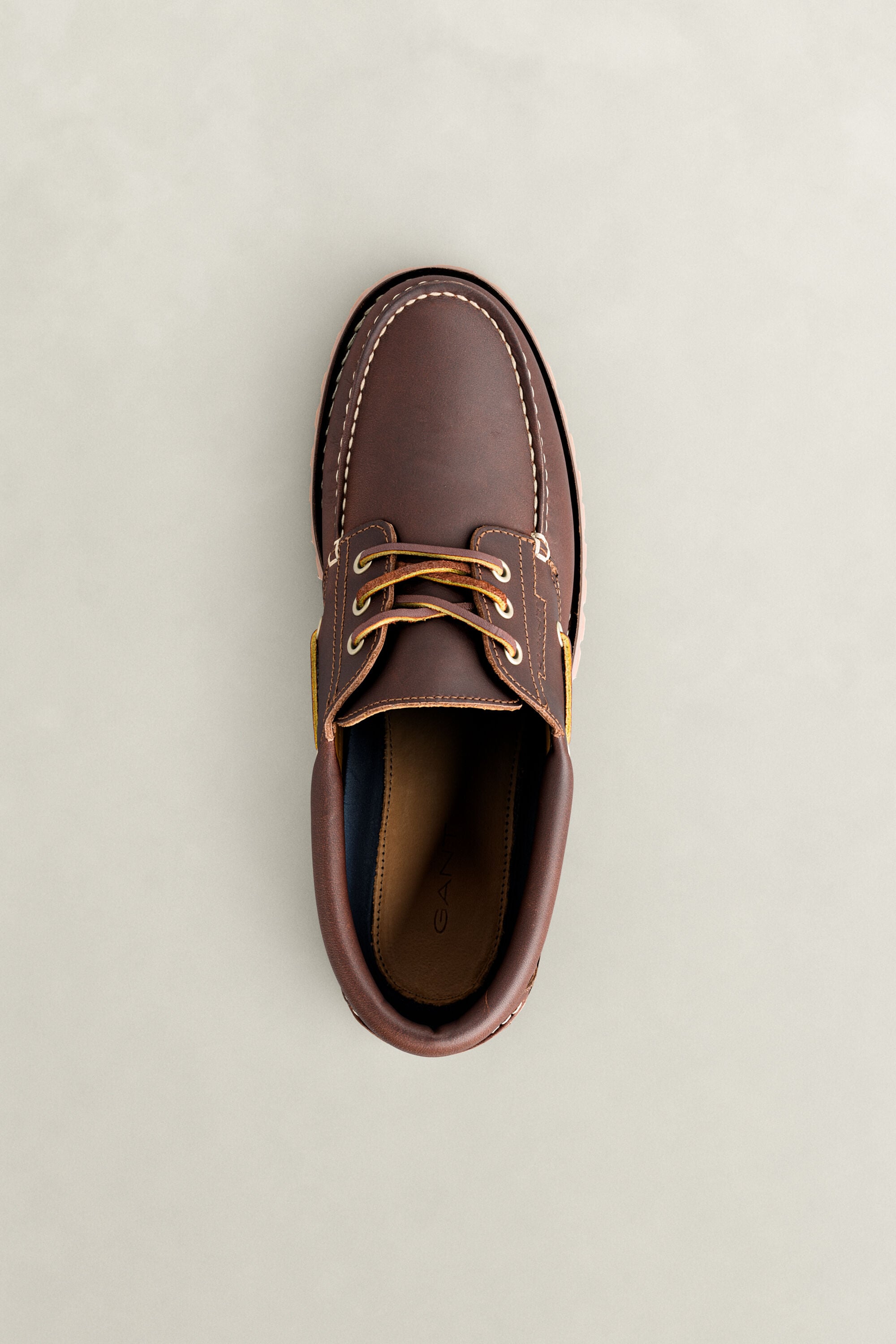 Chaussures bateau en cuir Tratton