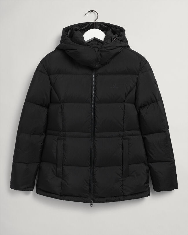 Doudoune mi-longue en duvet