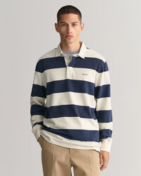 Heavy Rugger à rayures en colour-block
