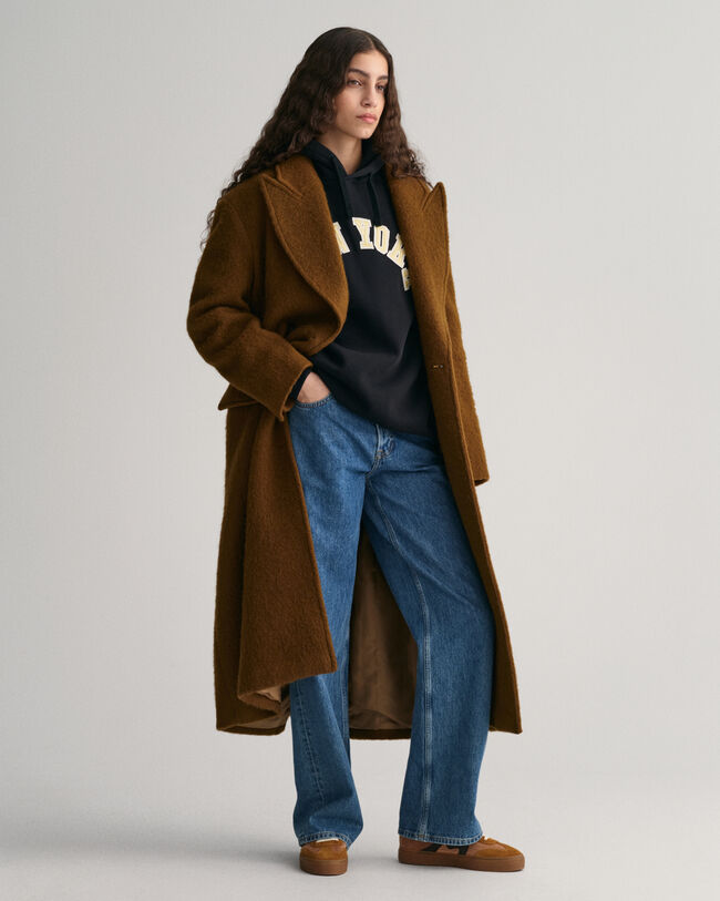 Sweat &agrave; capuche New York