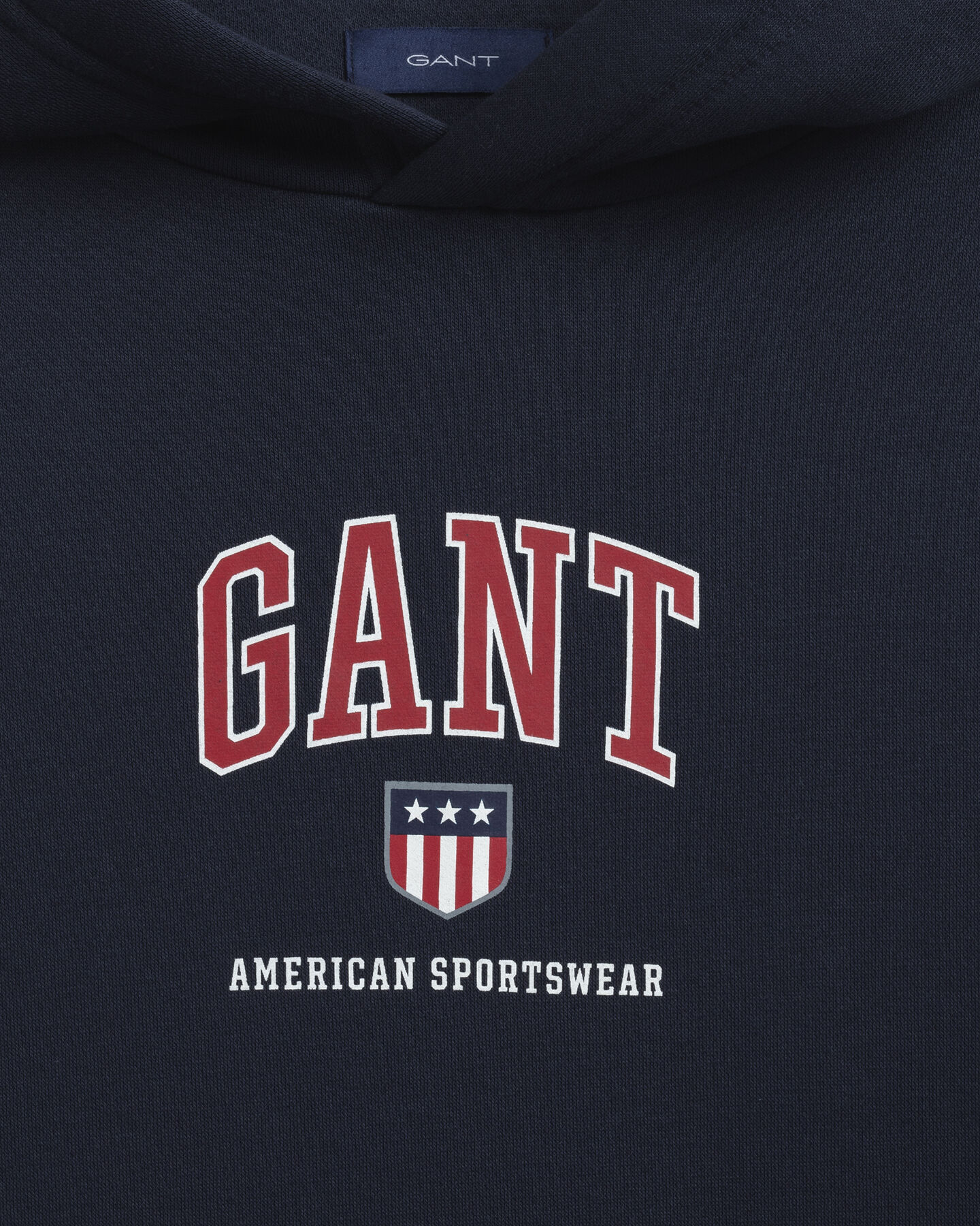 Sweat à capuche Retro Shield Teens