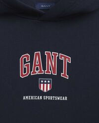 Sweat à capuche Retro Shield Teens