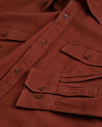 Chemise relaxed fit style militaire