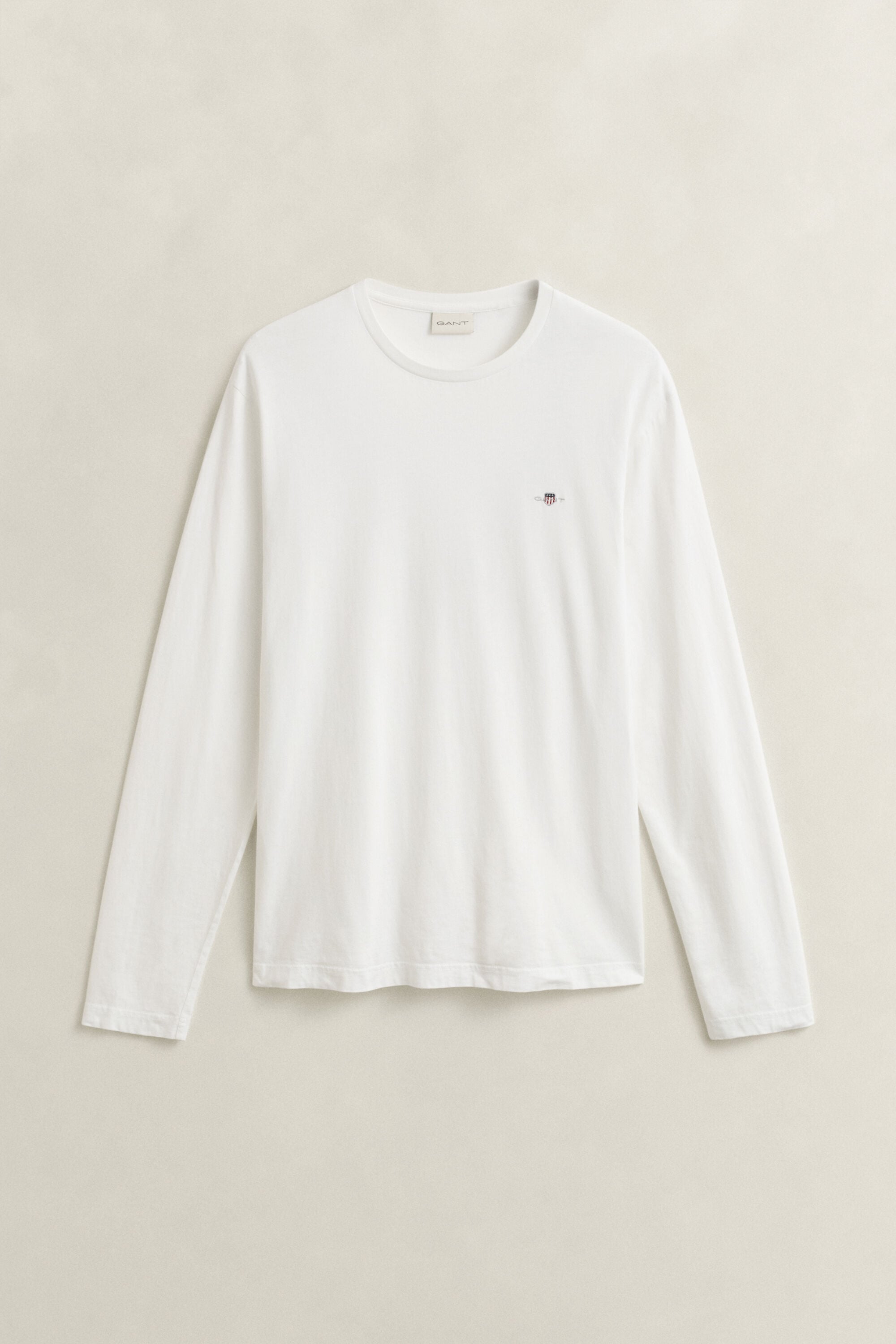 T-shirt à manches longues avec écusson