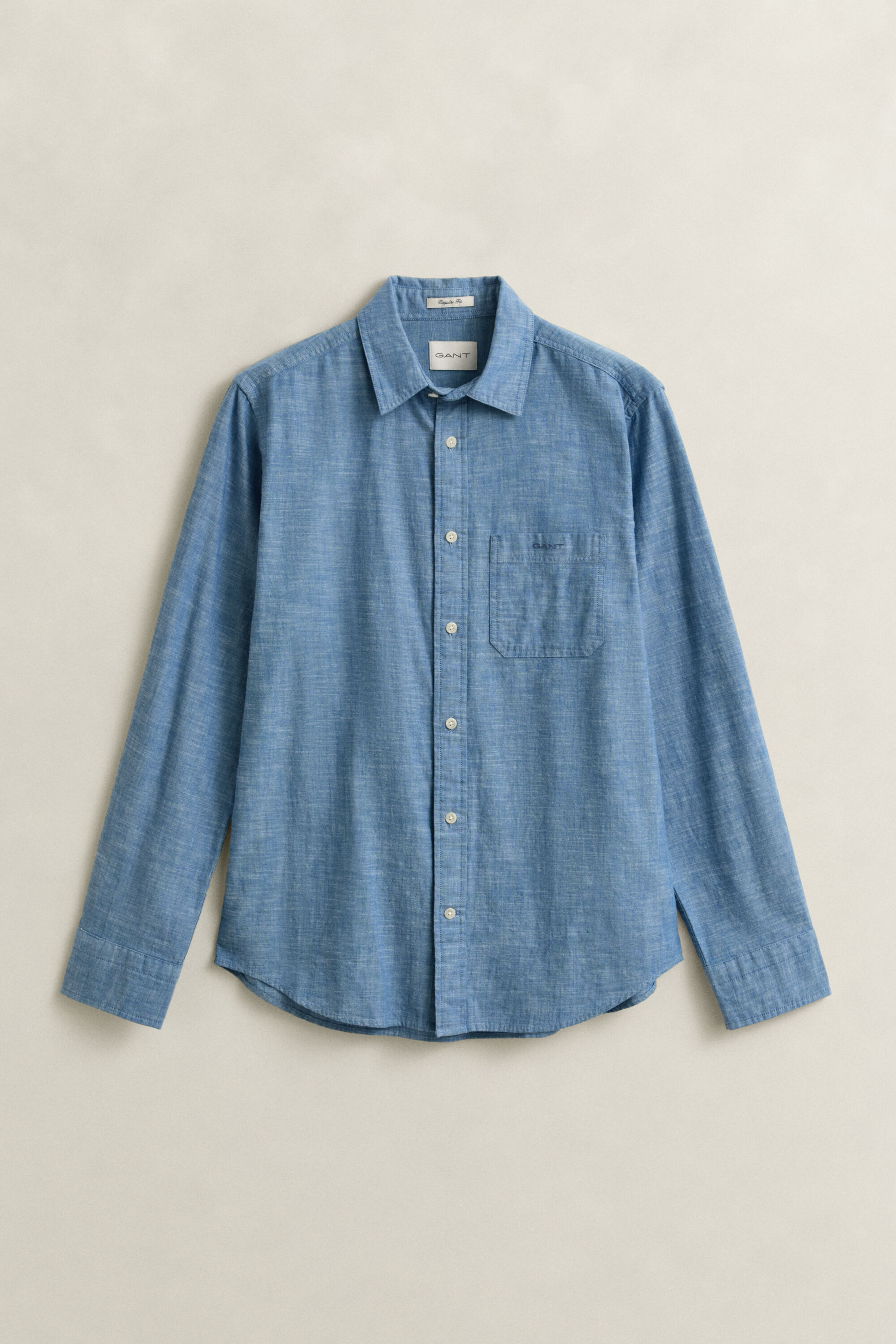 Chemise en chambray