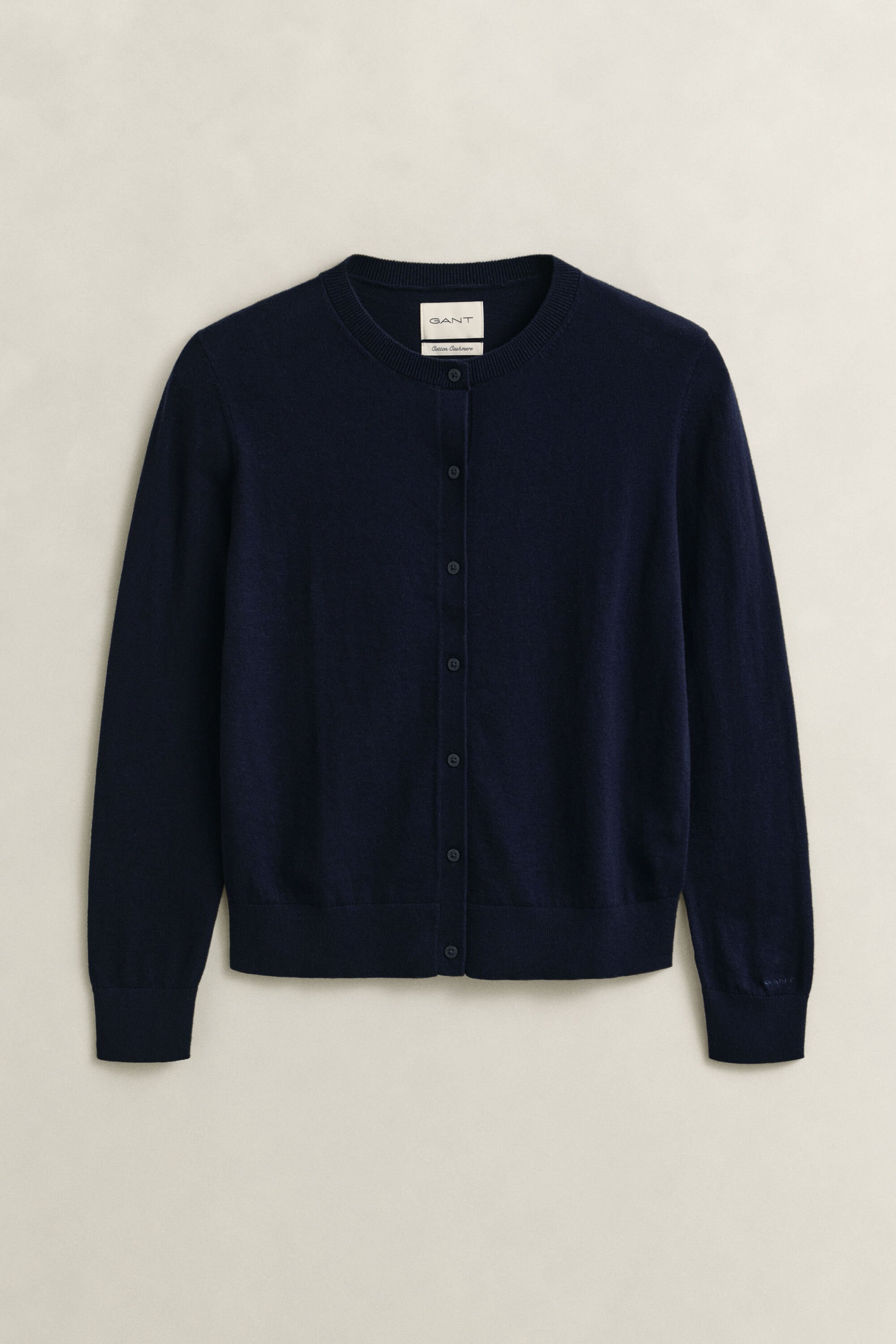 Cardigan col rond léger