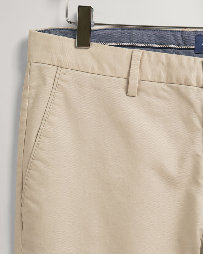 Pantalon chino slim fit Tech Prep™ Hallden