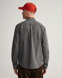 Chemise regular fit à chevrons