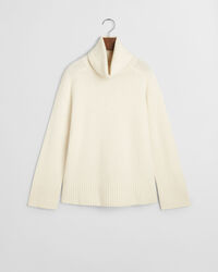 Pull col roulé en cachemire