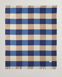 Jeté de lit à carreaux