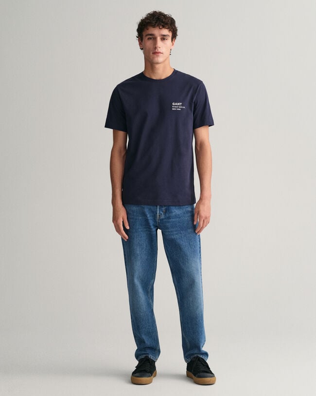 Jean relaxed fit ajusté