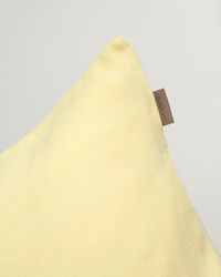 Housse de coussin Crest ton sur ton