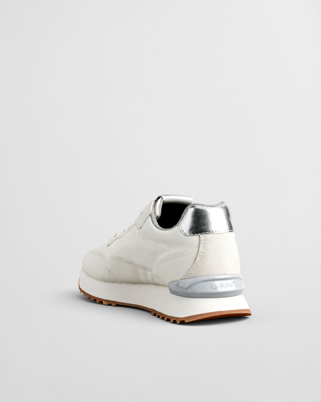 Baskets en nylon et cuir Bevinda