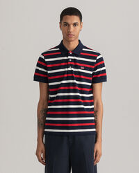 Polo Rugger Retro Flag