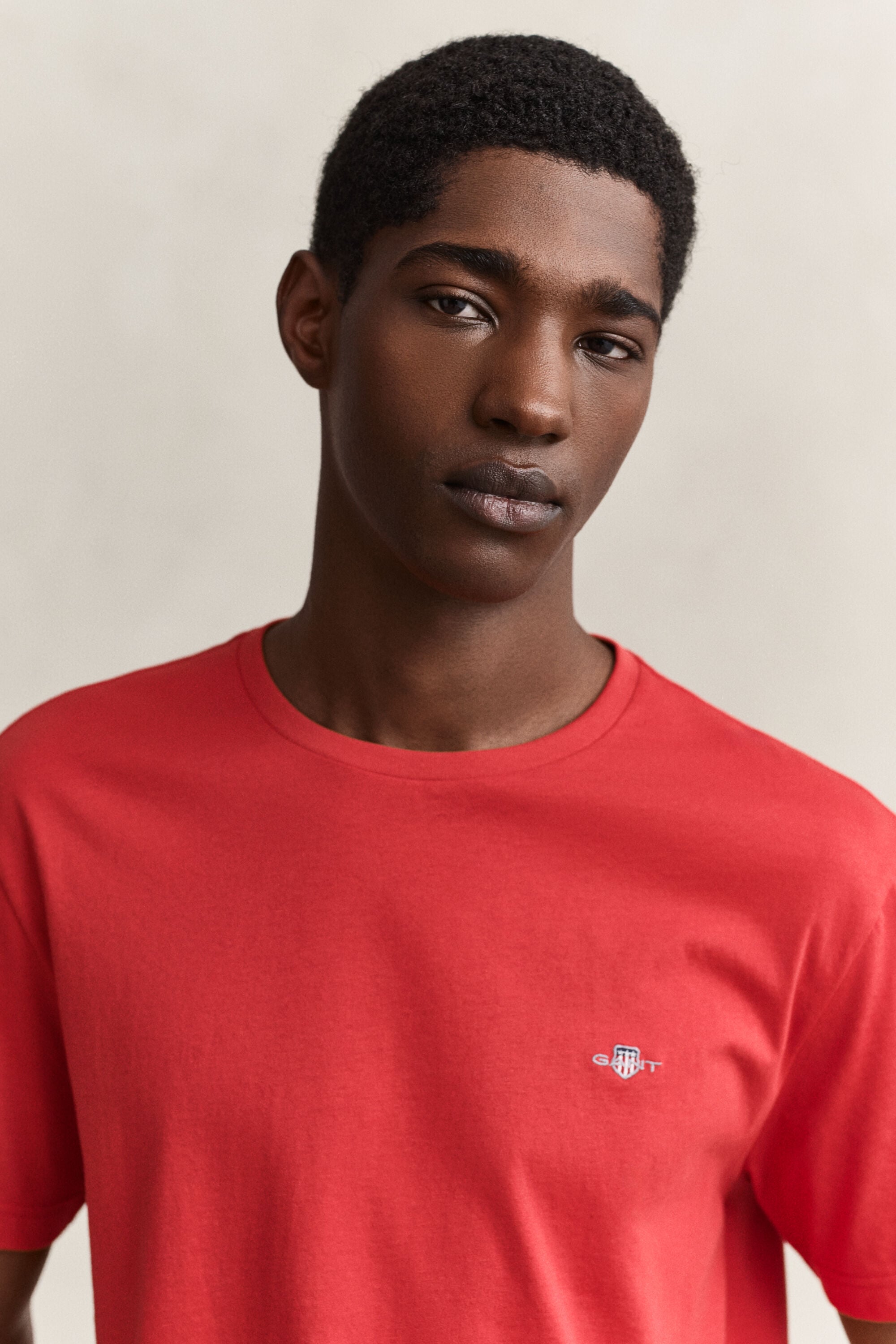T-shirt coupe regular avec écusson