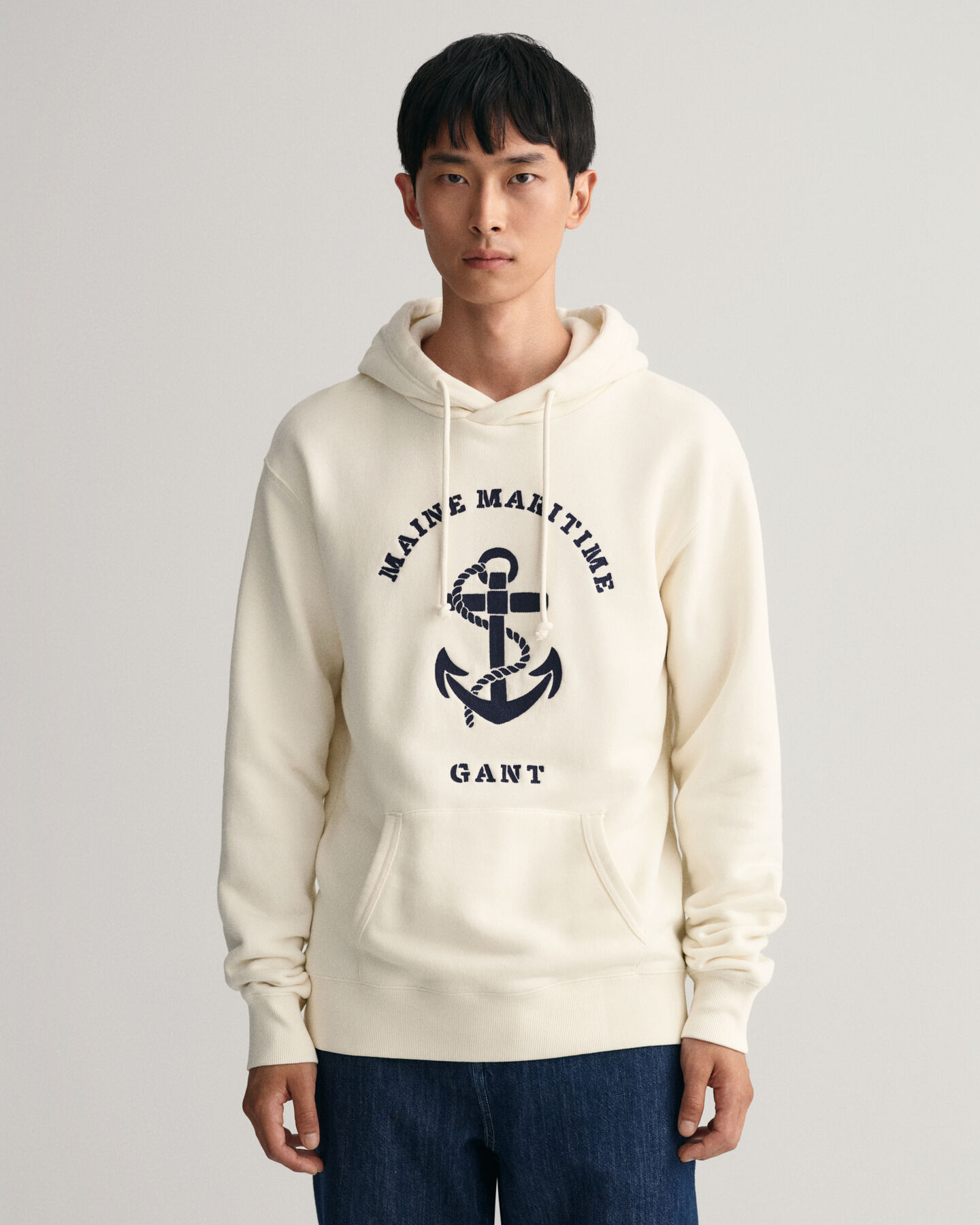 Sweat &agrave; capuche Maritime