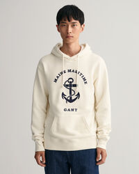 Sweat &agrave; capuche Maritime