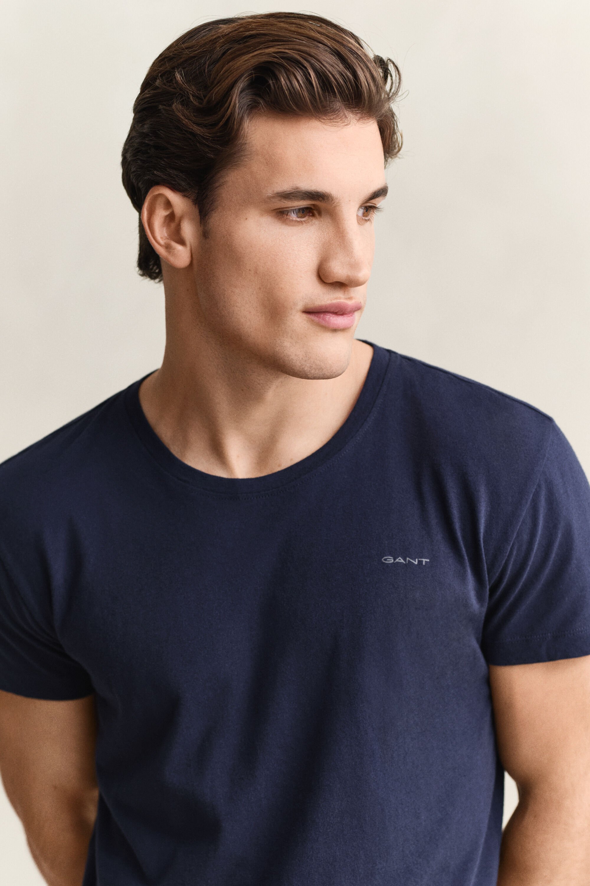 Lot de 2 t-shirts col rond